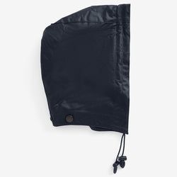 Style – Navy Waxed Plain Hood