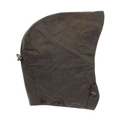 Style – Olive Waxed Storm Hood