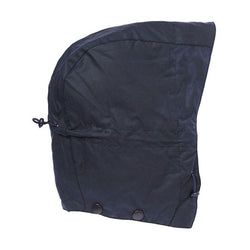 Style – Navy Waxed Storm Hood