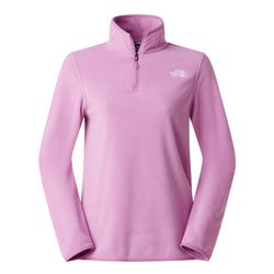 Quarter Zip – Hushed Lavender