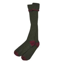 Colour – Olive / Cranberry