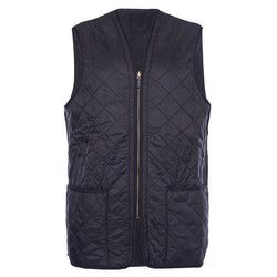 Quilted Zip-In Liners – Black