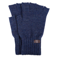 Barbour Fingerless Gloves – Navy