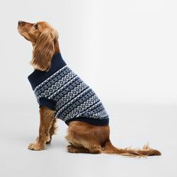 Barbour Dog Jumpers – Navy