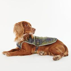 Barbour Dog Jumpers – Waterproof Dog Coat | Classic Tartan