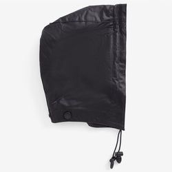 Style – Black Waxed Plain Hood
