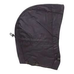 Style – Black Waxed Storm Hood