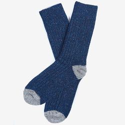 Barbour Houghton Stripe Socks – Navy
