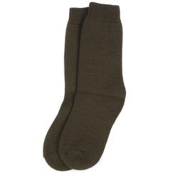 Barbour Wellington Knee Sock – Olive