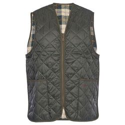 Quilted Zip-In Liners – Olive (Ancient Tartan Lining)