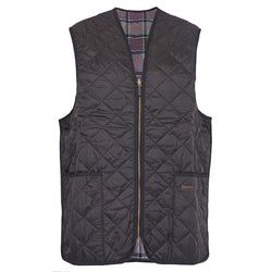 Quilted Zip-In Liners – Black (Modern Lining)