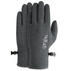 Model – RAB Geon Gloves | Black/Steel