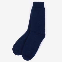 Barbour Wellington Knee Sock – Navy