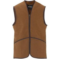Quilted Zip-In Liners – Brown