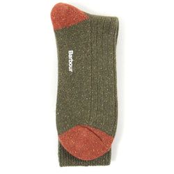 Barbour Houghton Stripe Socks – Olive