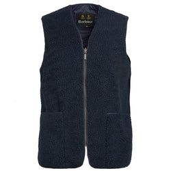 Quilted Zip-In Liners – Navy