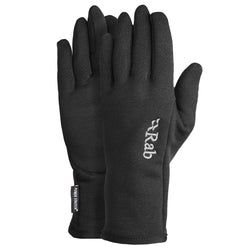 Model – RAB Power Stretch Gloves | Black