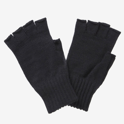 Barbour Fingerless Gloves – Black