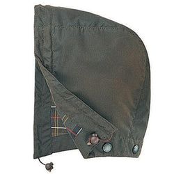 Style – Olive Waxed Sylkoil Hood