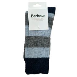 Barbour Houghton Stripe Socks – Blue | Grey