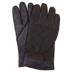 Barbour Fingerless Gloves – Olive