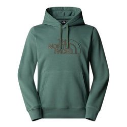 TNF Drew Peak Light Hoodies – Duck Green-Latte