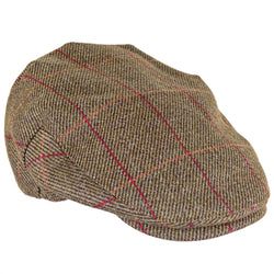 Colour – Mid Olive/Red Check