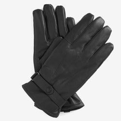 Barbour Fingerless Gloves – Black