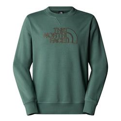 TNF Drew Peak Light Hoodies – Duck Green-Latte