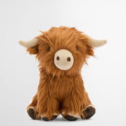 Barbouyr Dog Caps – Toy Highland Cow