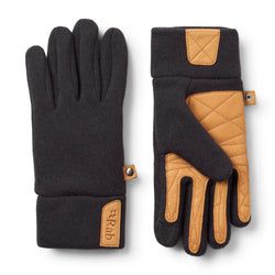 Model – RAB Ridge Gloves | Ebony