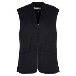 Quilted Zip-In Liners – Black