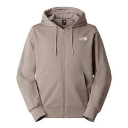 Full Zip Hoodie – Stone Slab