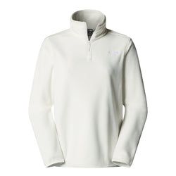 Quarter Zip – White Dune