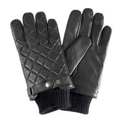 Barbour Fingerless Gloves – Black