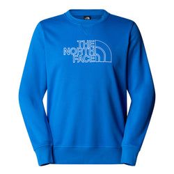 TNF Drew Peak Light Hoodies – Hero Blue-TNF White