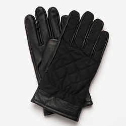 Barbour Fingerless Gloves – Black