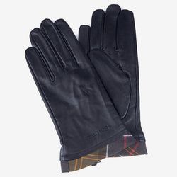 Barbour Fingerless Gloves – Black