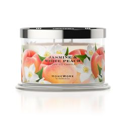 Also available in – 18 oz. 4-Wick