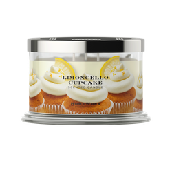 Also available in – 18 oz. 4-Wick