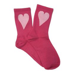 Colour – Bright Pink w/ Malibu Pink Heart