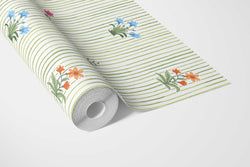Colour Option – Meadow Stripe