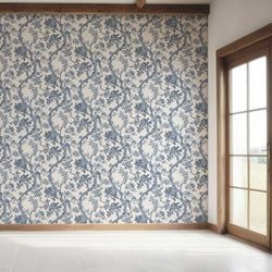 Indigo Toile