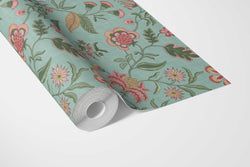 Colour Option – Aqua Bloom