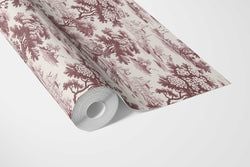 Colour Option – Maroon Reverie