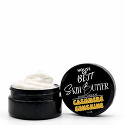 Cashmere Sunshine Skin Butter – 2oz Sample