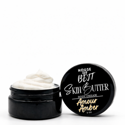 Amour Amber Skin Butter – 2oz Sample