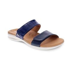 Blue French/Croc