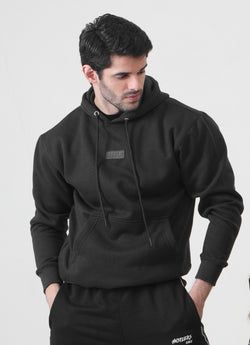 Colours – Strike Hoodie - Black