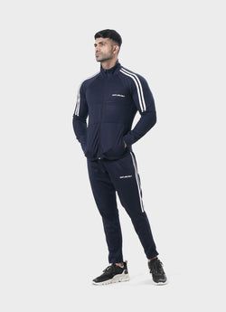 Colours – Muscle Fit Tracksuit - Navy